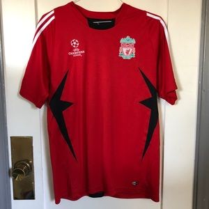 Liverpool Champions League Jersey
